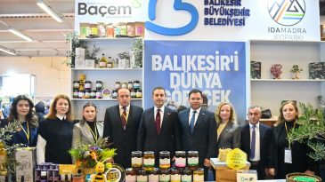EMITT Fuarı’na Balıkesir damgası