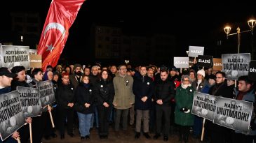 Balıkesir’de 6 Şubat Depremlerinde hayatlarını kaybedenler anıldı