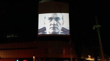 Atatürk, yapay zekâ teknolojisiyle Balıkesirlilere seslendi