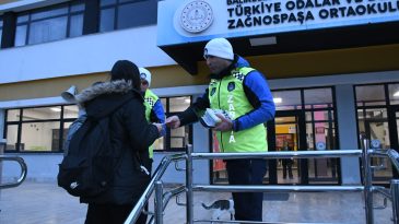 Yaya güvenliği için butona basıldı