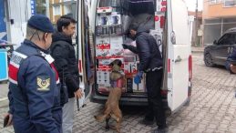 Ayvalık’ta jandarmadan huzur ve güven uygulaması