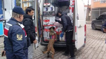 Ayvalık’ta jandarmadan huzur ve güven uygulaması
