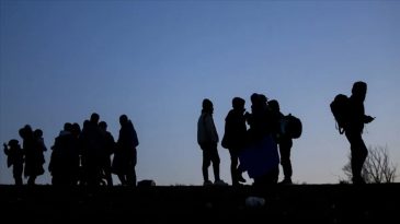 Balıkesir’de güvenlik güçleri, 18 düzensiz göçmen yakaladı