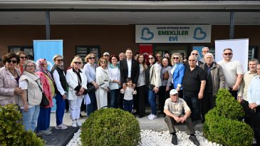 Balıkesir’in ilk emeklievi açıldı