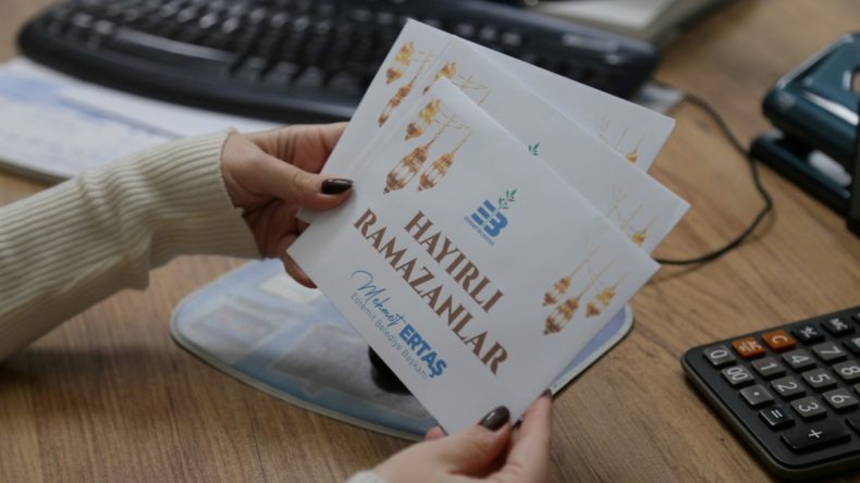 Edremit Belediyesinden sosyal dayanışma örneği