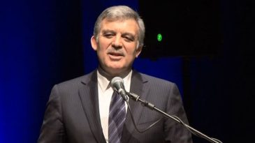Abdullah Gül’den AK Parti kongresine mesaj