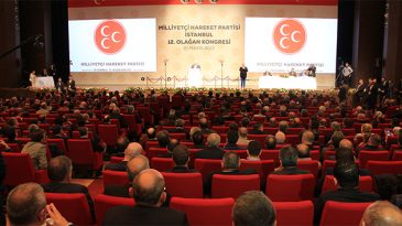 MHP İstanbul İl Kongresi’nde tek aday
