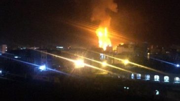 Yemen’de silah deposuna roketli saldırı