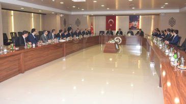 Seçim güvenliği ele alındı