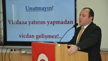 İl Milli Eğitim Müdürü Yıldız, öğretmenlerle buluştu: Eğitimde zirveyi hedefliyoruz