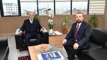 Küçükkapdan göreve başladı