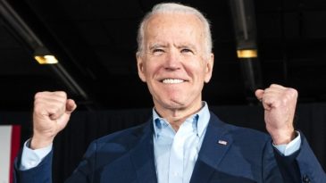 Biden: “Bu yarışı kazanacağız”