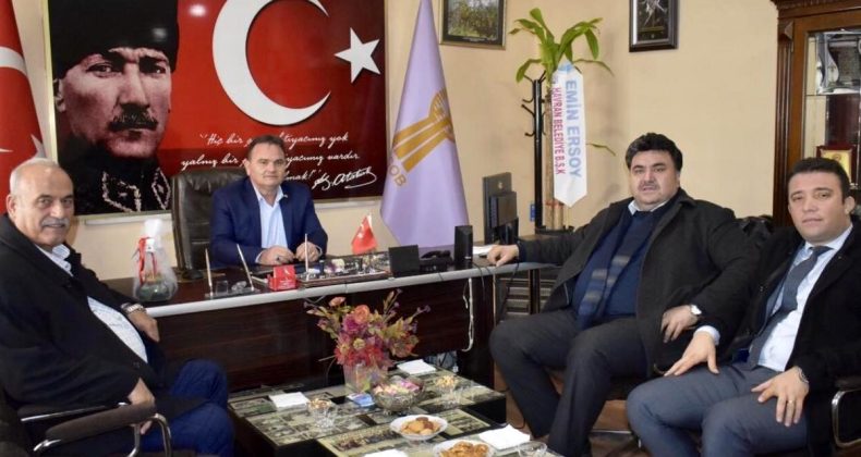 Esnaf odalarına hayırlı olsun ziyareti