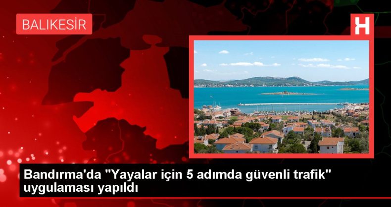 Bandırma’da