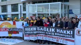 Köybaşı: Sağlık emekçilerimizin yanındayız