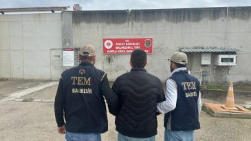 FETÖ’den aranan firari yakalandı