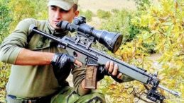 Edremit’te Suriye sınırına görevli giden Uzman Çavuş şehit oldu.