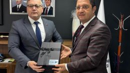 Müdür Başeğmez’den hayırlı olsun ziyareti