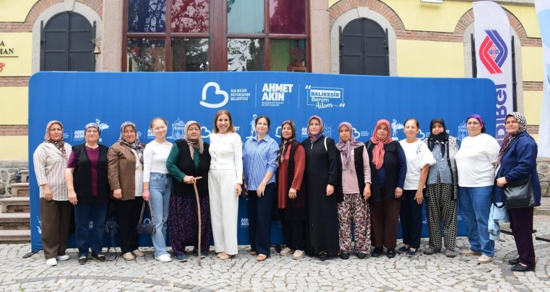 Arbil Akın’dan İlçelerde Kadın Odaklı Yoğun Program