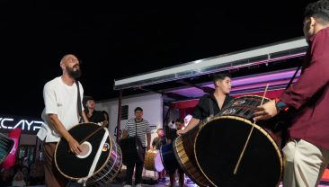 Edremit’in Kurtuluş Coşkusu 100 Davulla Yankılandı